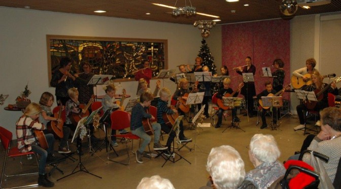 Winterconcert in het Zonnehuis 9 december 2016