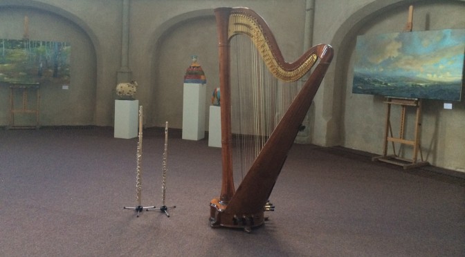 Fluit-harp: Marian en Liedewei